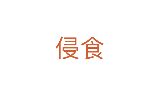 侵食