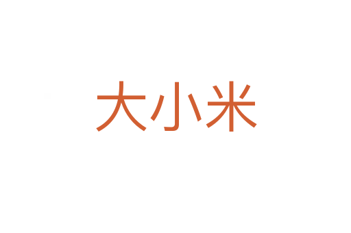 大小米