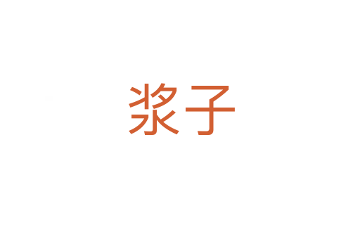 浆子