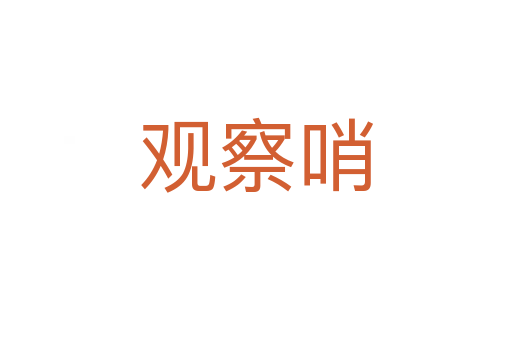 观察哨