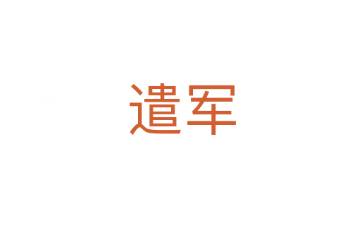 遣军