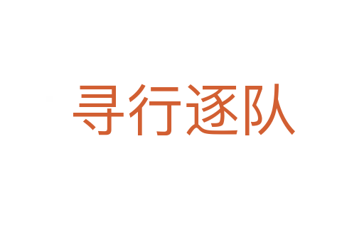 寻行逐队