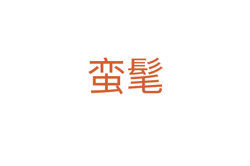 蛮髦