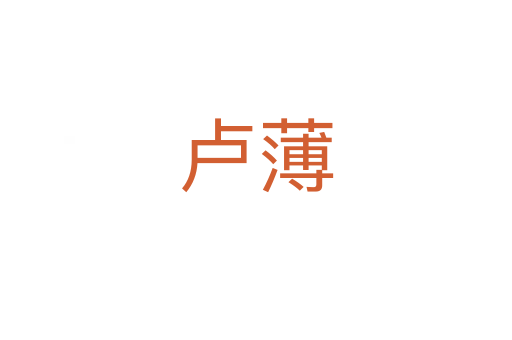 卢薄