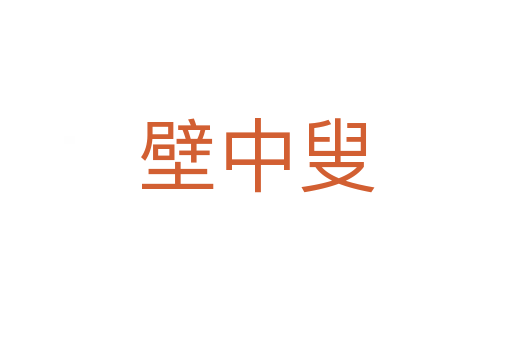 壁中叟
