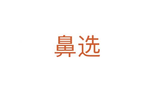 鼻选