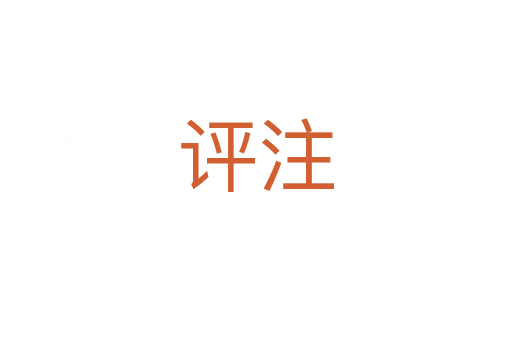 评注